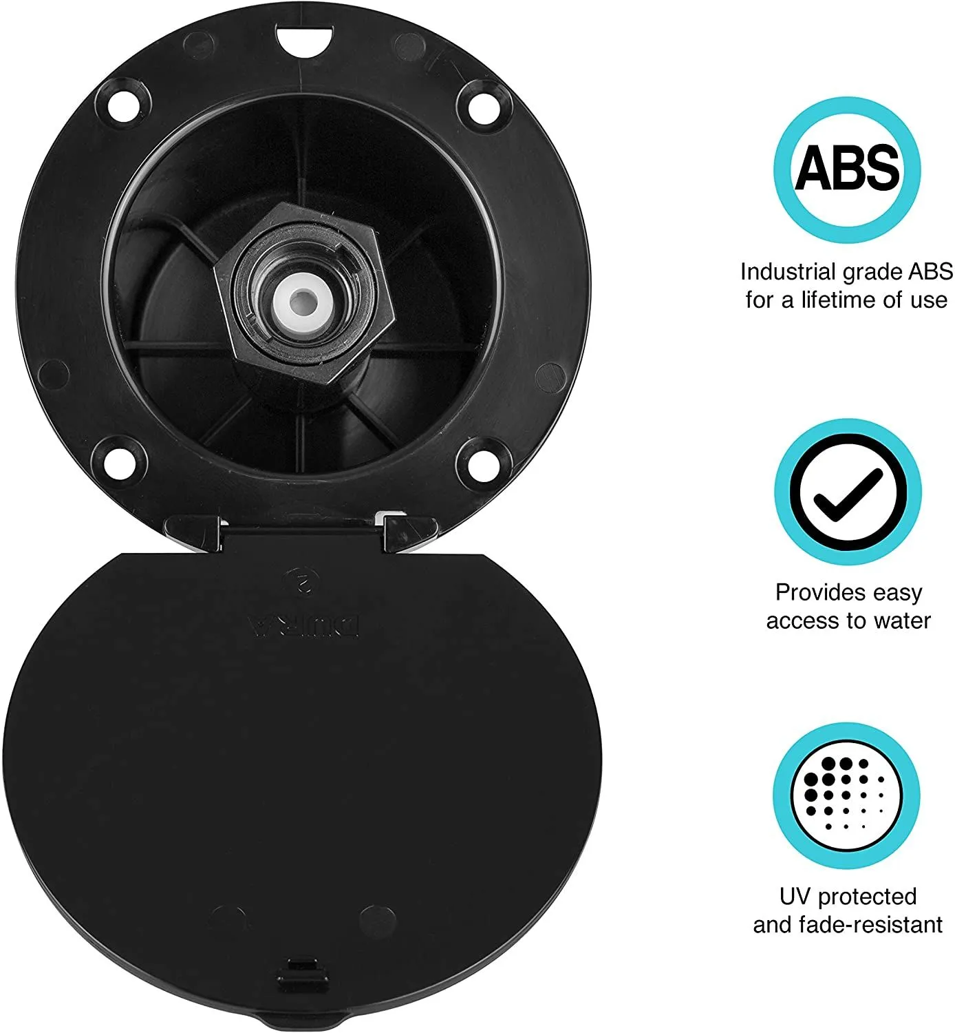 RV Exterior Quick Connect Spra